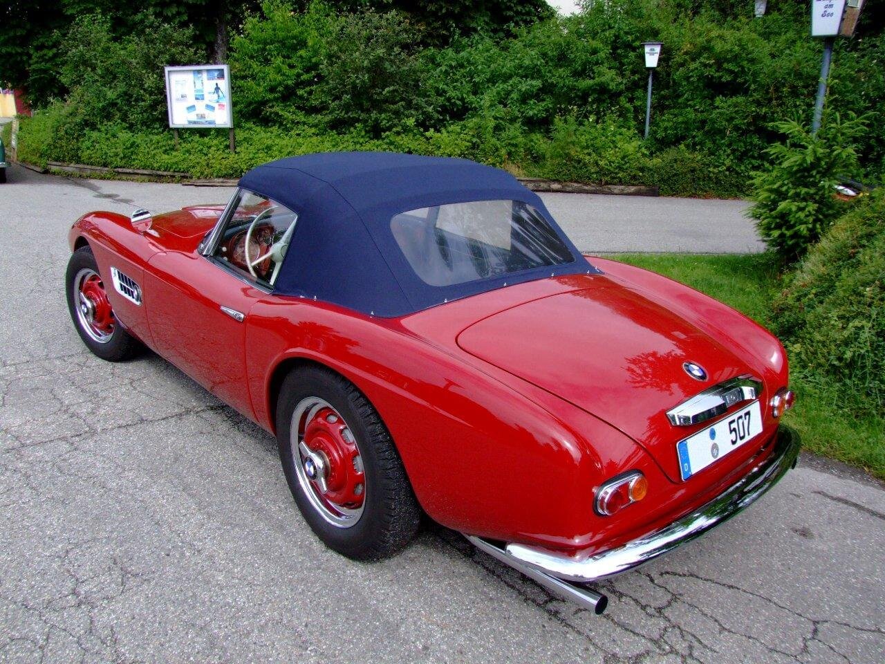 BMW 507 | red