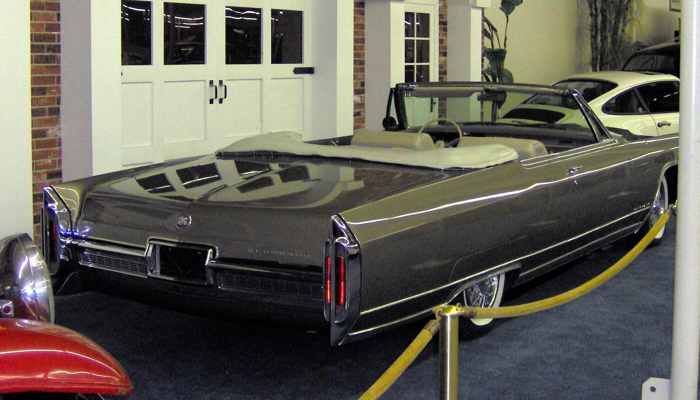 Cadillac Eldorado | green