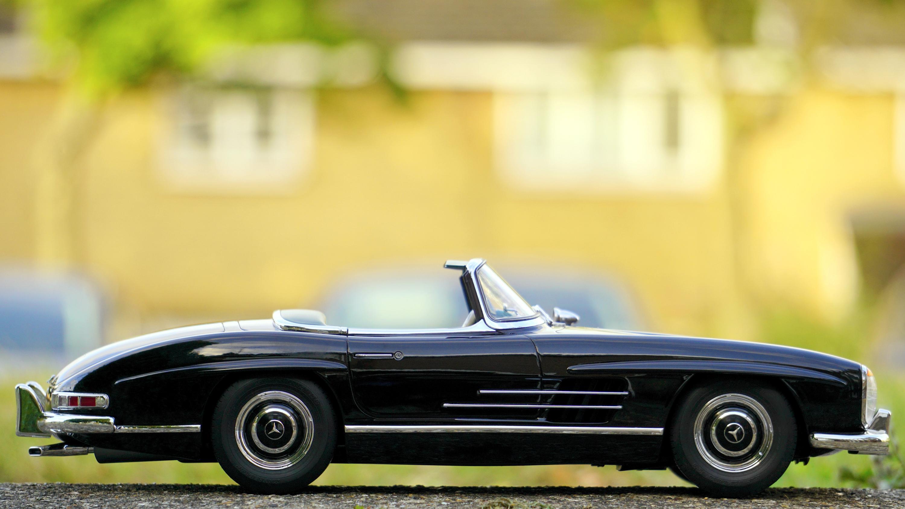 Mercedes-Benz 300sl | roadster || black
