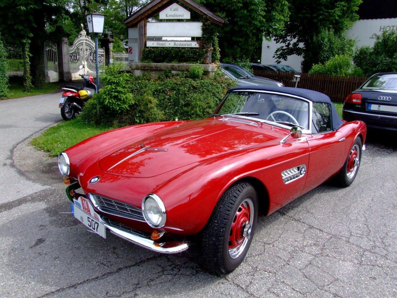 BMW 507 | red