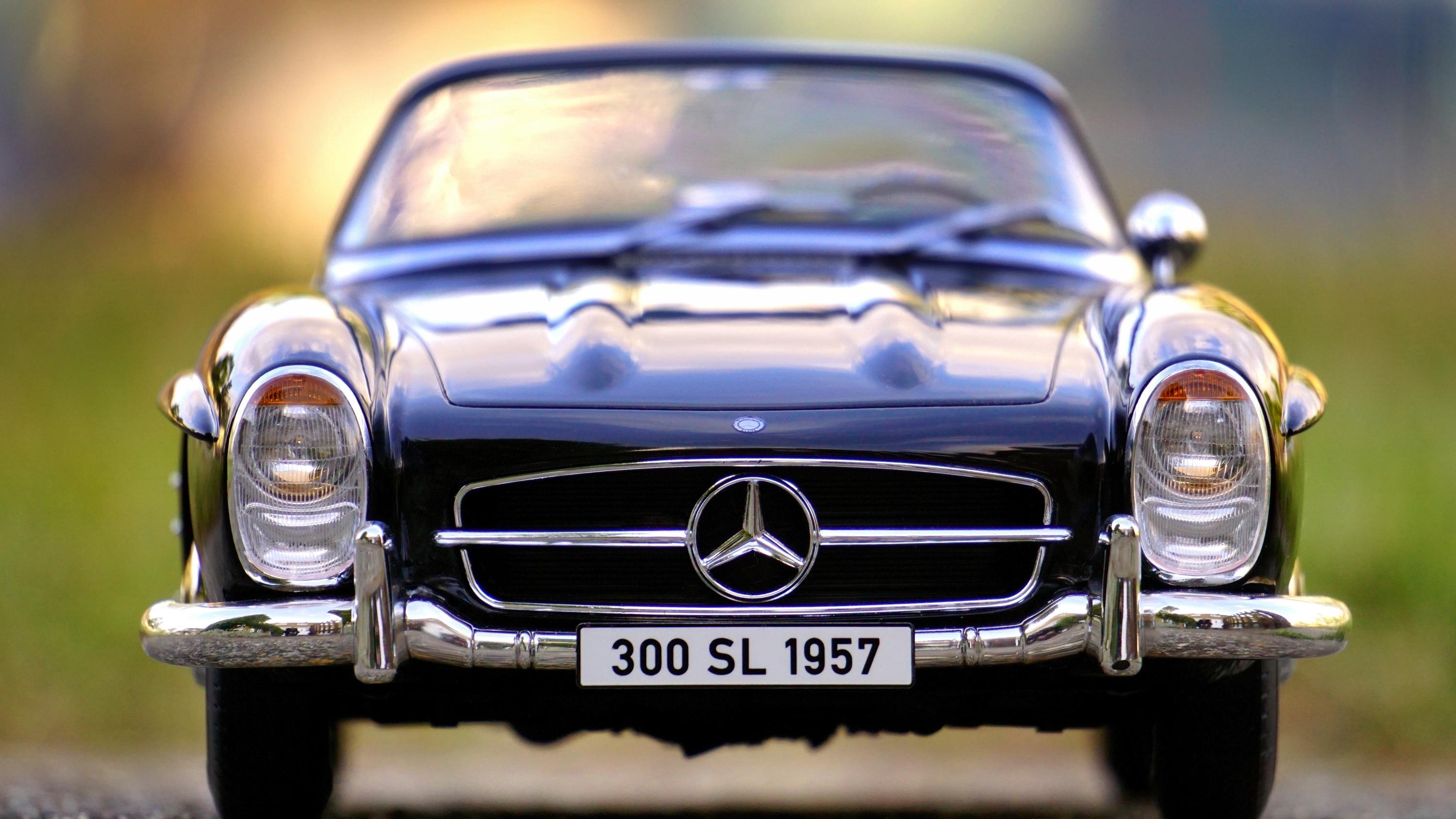 Mercedes-Benz 300sl | roadster || black