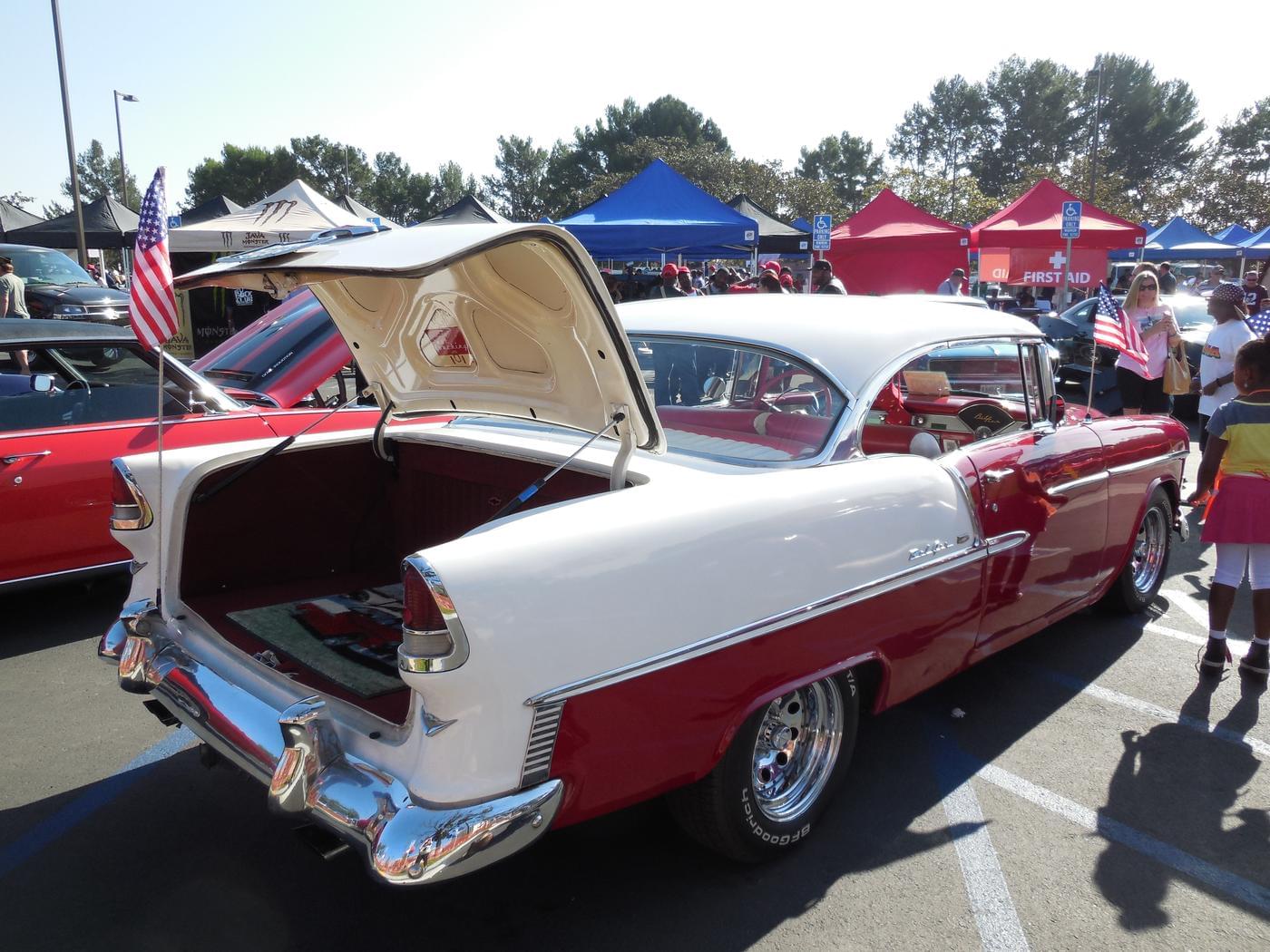 Chevrolet Bel Air | 2-door || red