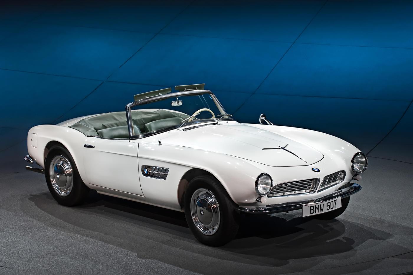 BMW 507 | white