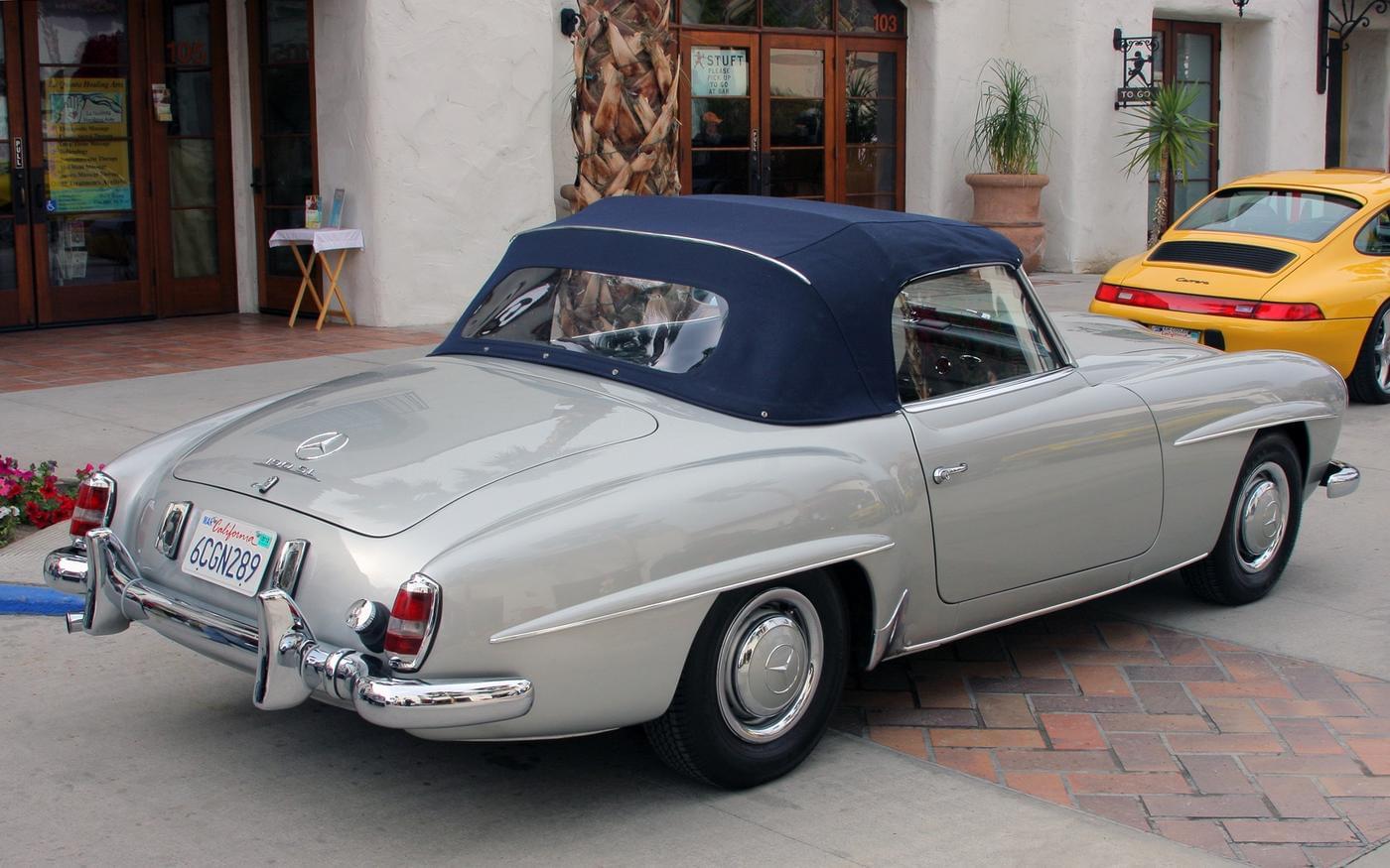 Mercedes-Benz 190sl | silver