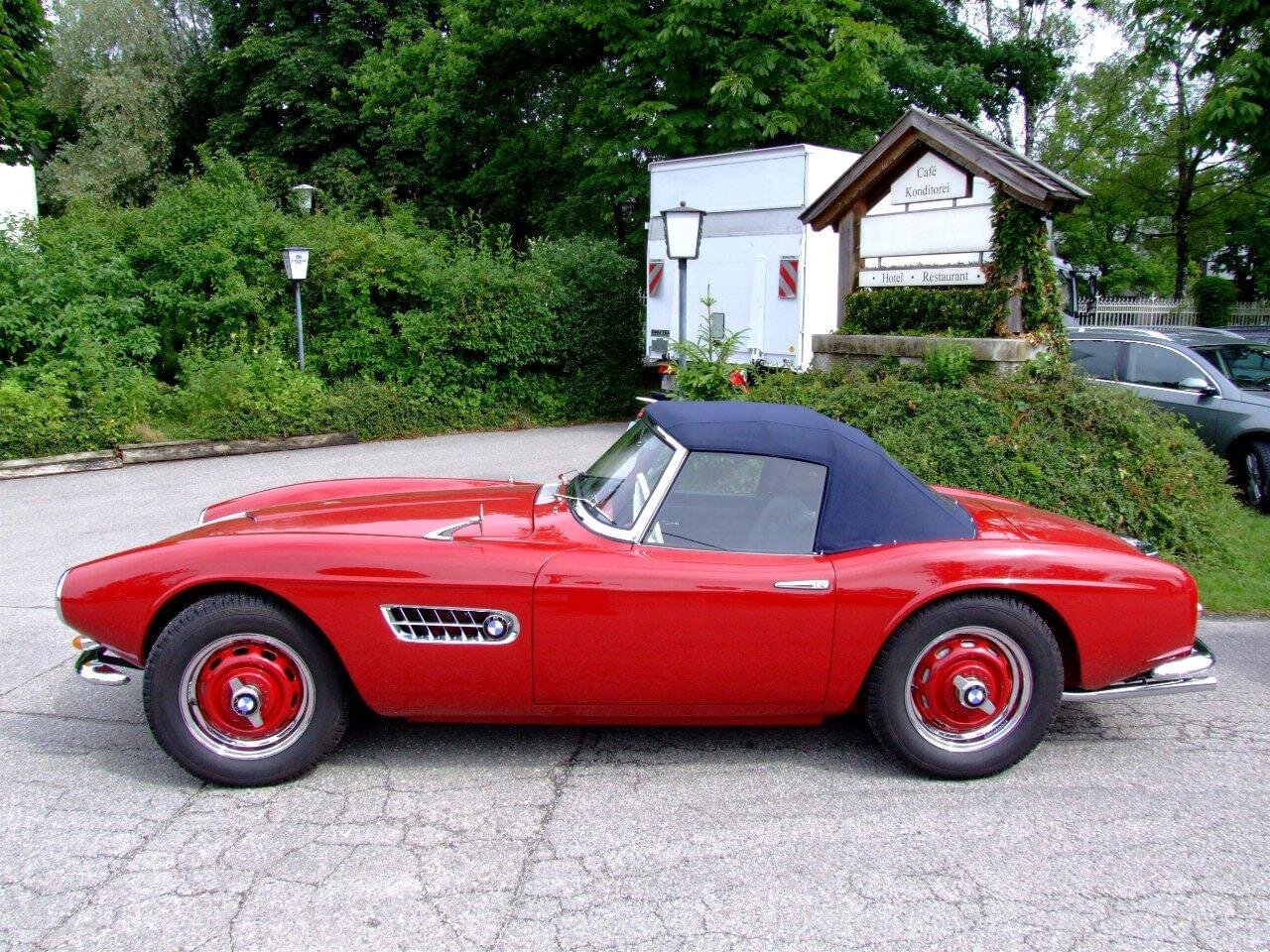 BMW 507 | red