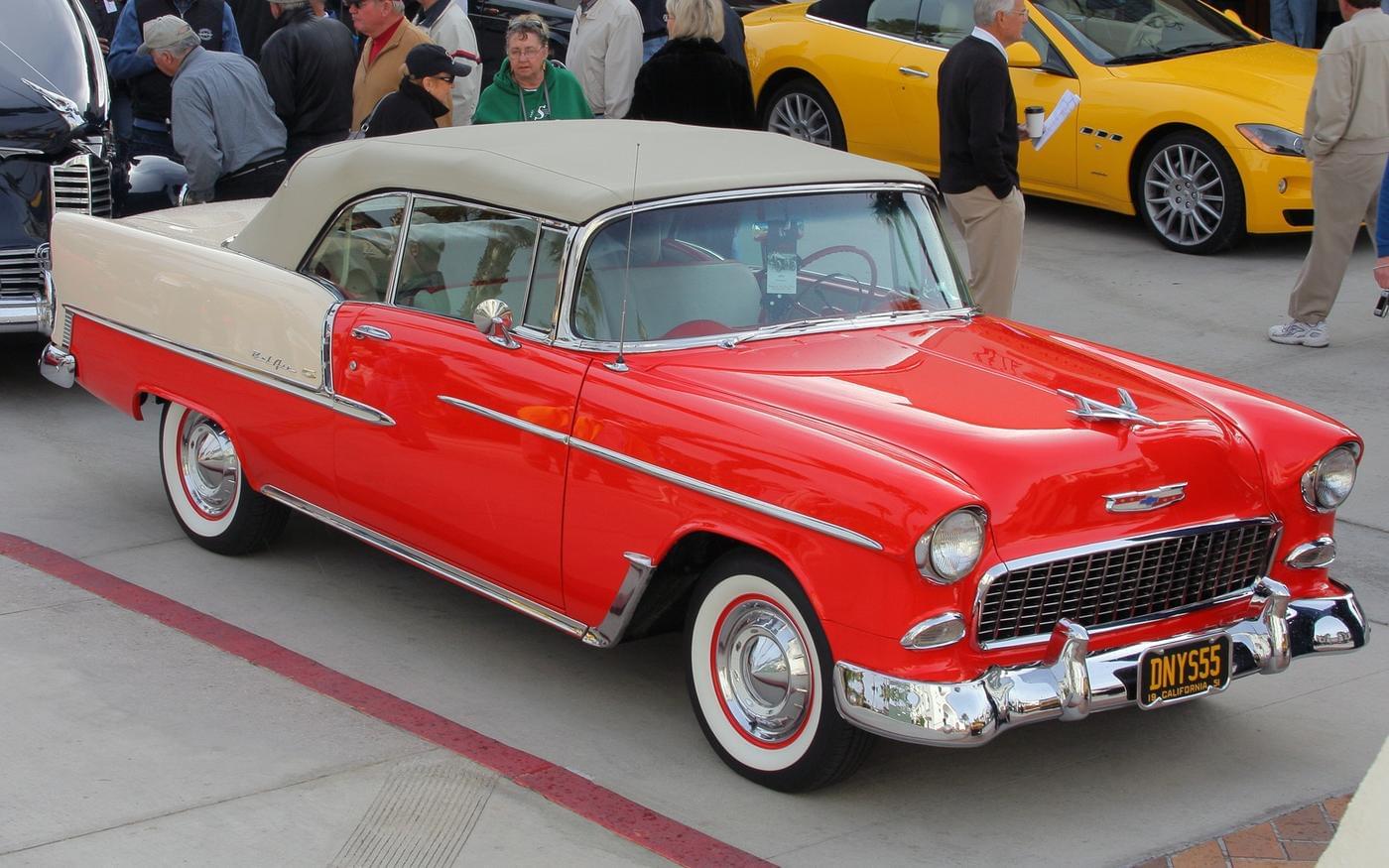 Chevrolet Bel Air | 2-door || red